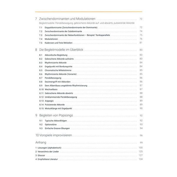 Breitkopf & Härtel Techniken der Liedbegleitung