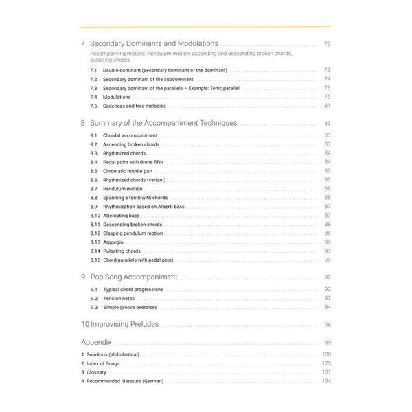 Breitkopf & Härtel Techniken der Liedbegleitung