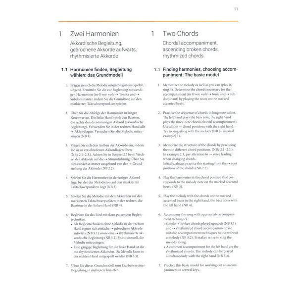 Breitkopf & Härtel Techniken der Liedbegleitung