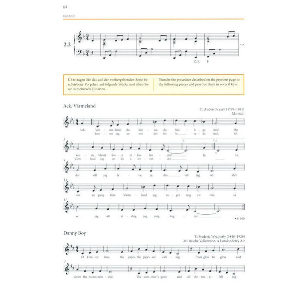 Breitkopf & Härtel Techniken der Liedbegleitung