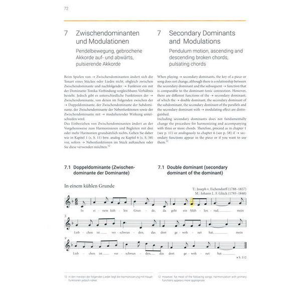 Breitkopf & Härtel Techniken der Liedbegleitung