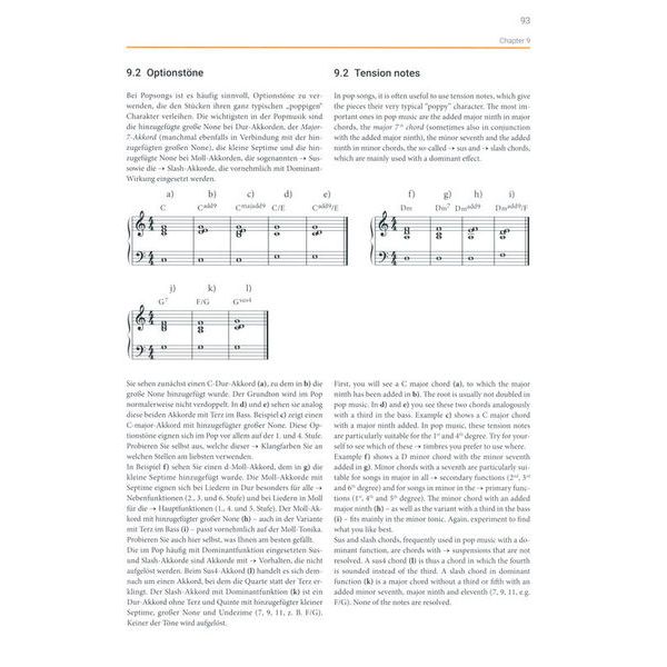Breitkopf & Härtel Techniken der Liedbegleitung