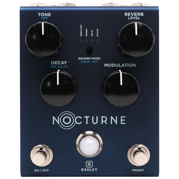 Keeley Nocturne - Reverb