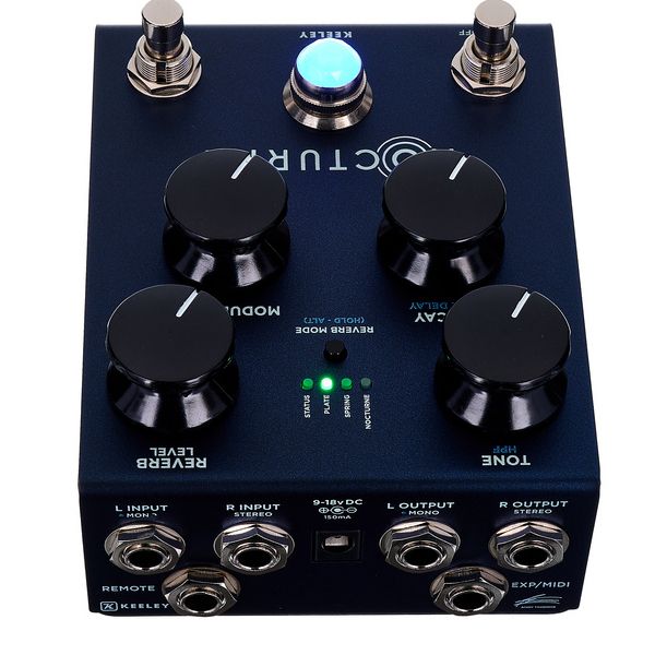 Keeley Nocturne - Reverb