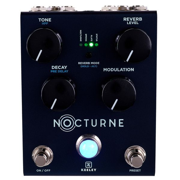Keeley Nocturne - Reverb