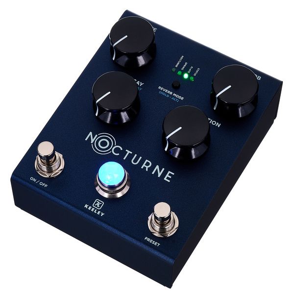 Keeley Nocturne - Reverb
