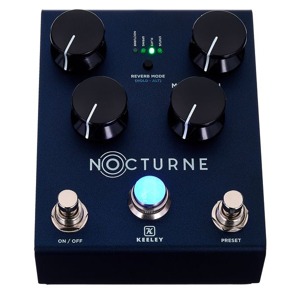 Keeley Nocturne - Reverb