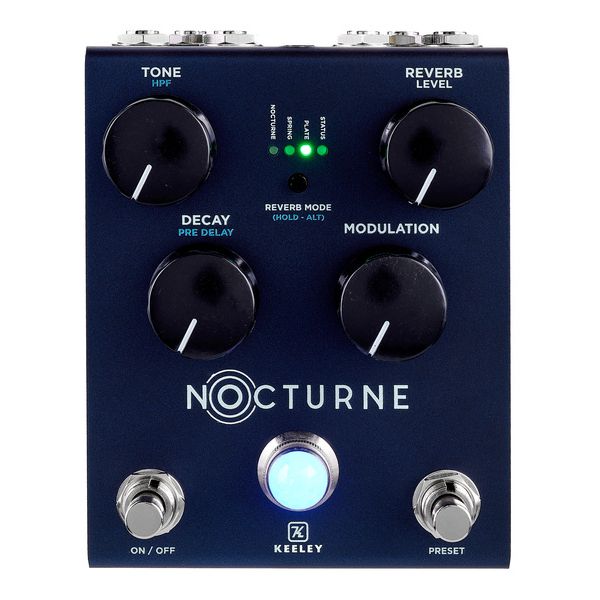 Keeley Nocturne - Reverb