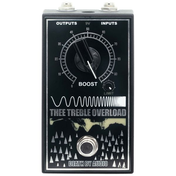 Death by Audio Thee Treble Overload Booster