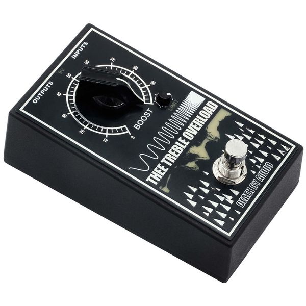Death by Audio Thee Treble Overload Booster
