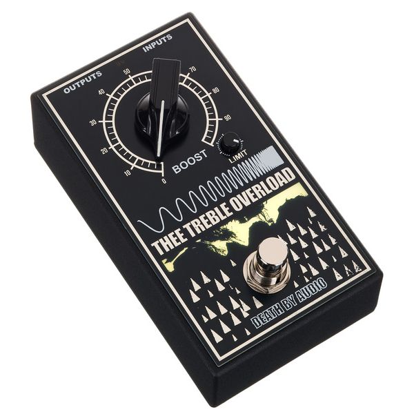 Death by Audio Thee Treble Overload Booster