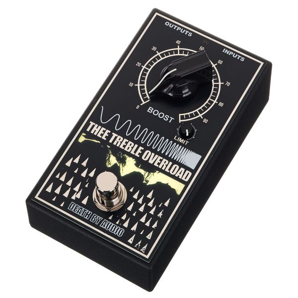 Death by Audio Thee Treble Overload Booster