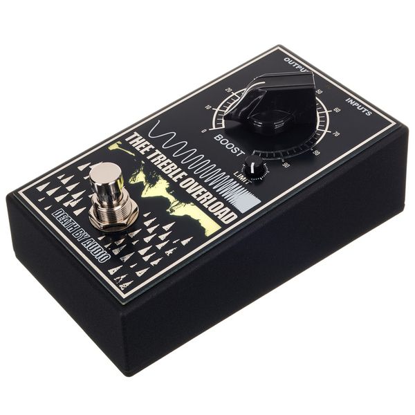 Death by Audio Thee Treble Overload Booster