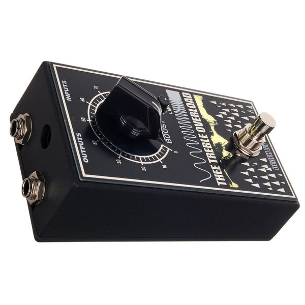 Death by Audio Thee Treble Overload Booster