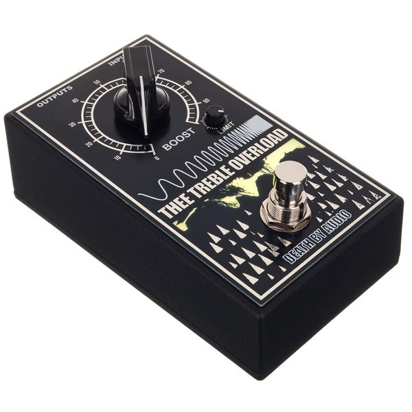 Death by Audio Thee Treble Overload Booster