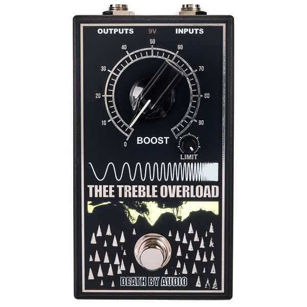 Death by Audio Thee Treble Overload Booster