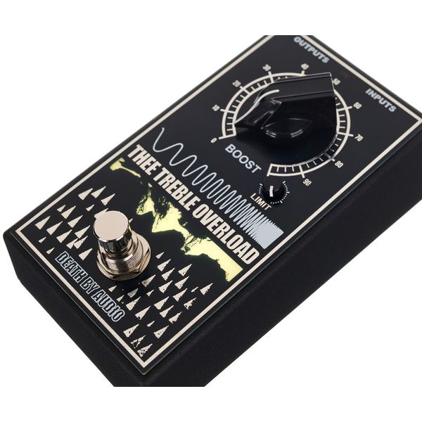 Death by Audio Thee Treble Overload Booster
