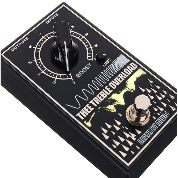 Death by Audio Thee Treble Overload Booster