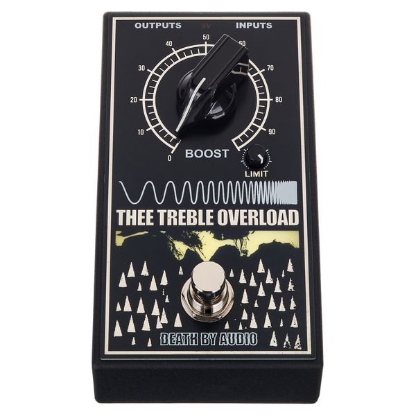 Death by Audio Thee Treble Overload Booster