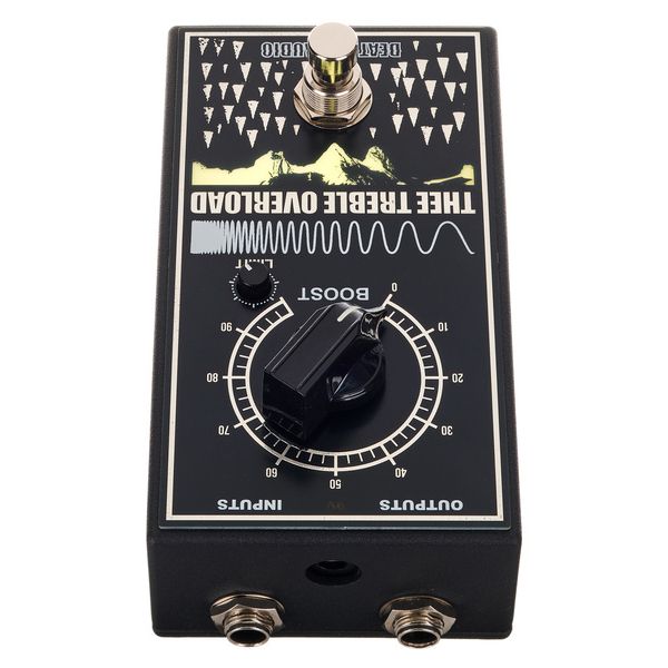 Death by Audio Thee Treble Overload Booster