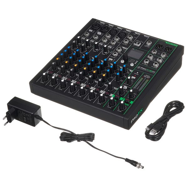 Mackie ProFX10 GO Case Bundle