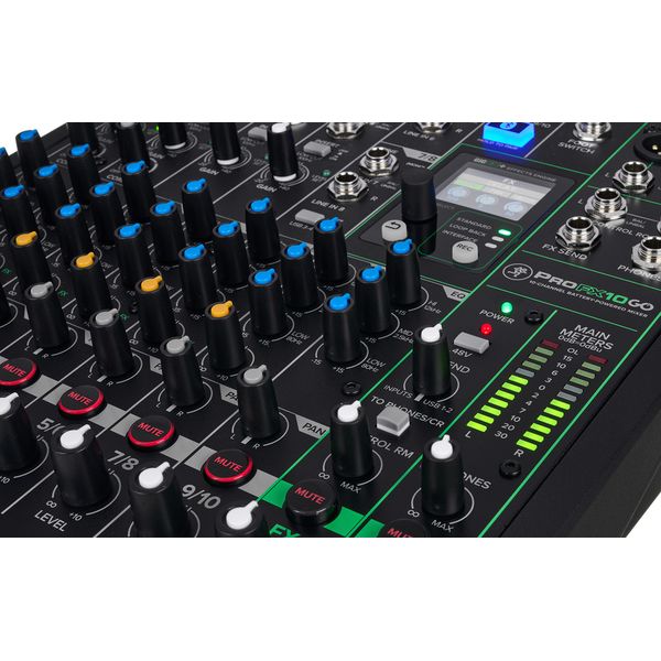 Mackie ProFX10 GO Case Bundle