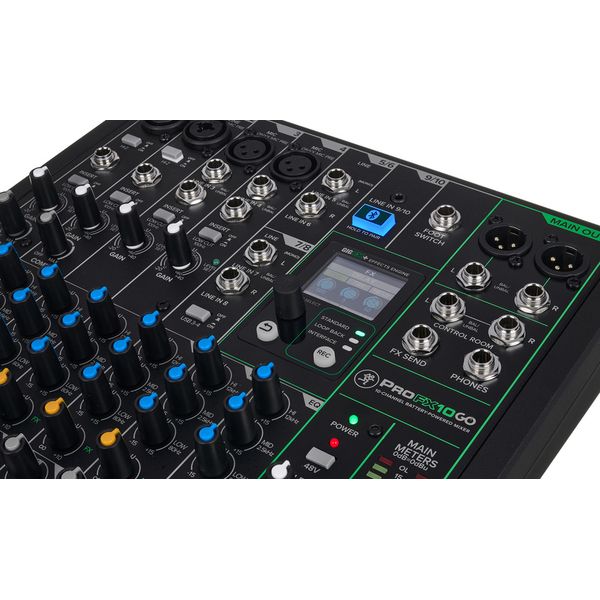 Mackie ProFX10 GO Case Bundle