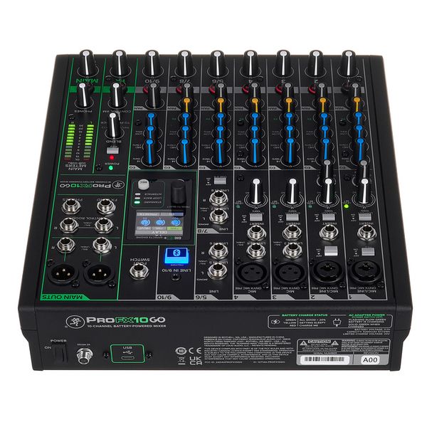 Mackie ProFX10 GO Case Bundle