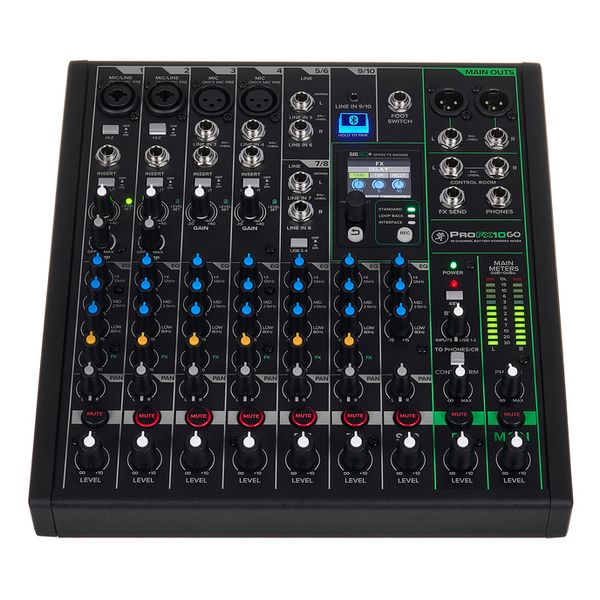 Mackie ProFX10 GO Case Bundle