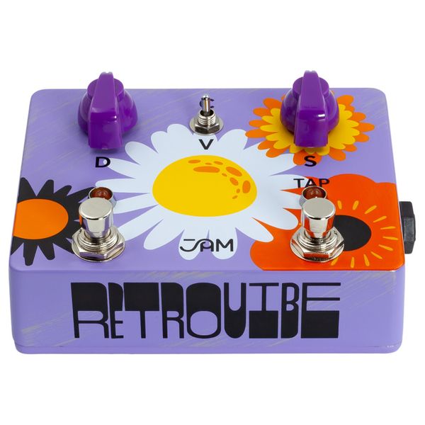 JAM pedals Retrovibe mk.4