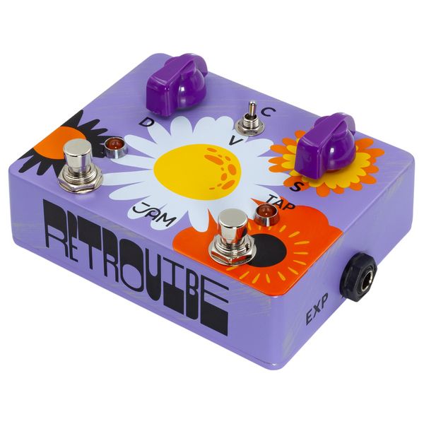 JAM pedals Retrovibe mk.4