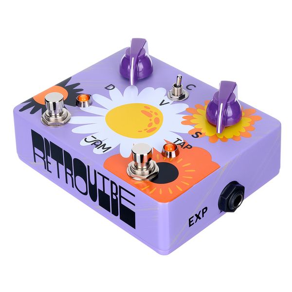JAM pedals Retrovibe mk.4