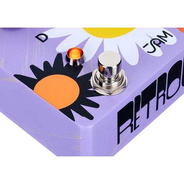 JAM pedals Retrovibe mk.4