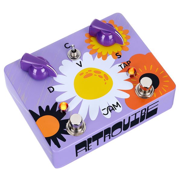 JAM pedals Retrovibe mk.4