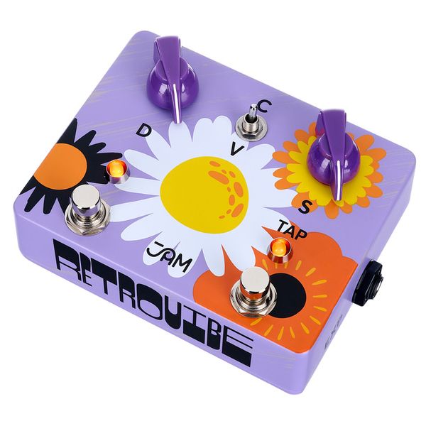 JAM pedals Retrovibe mk.4