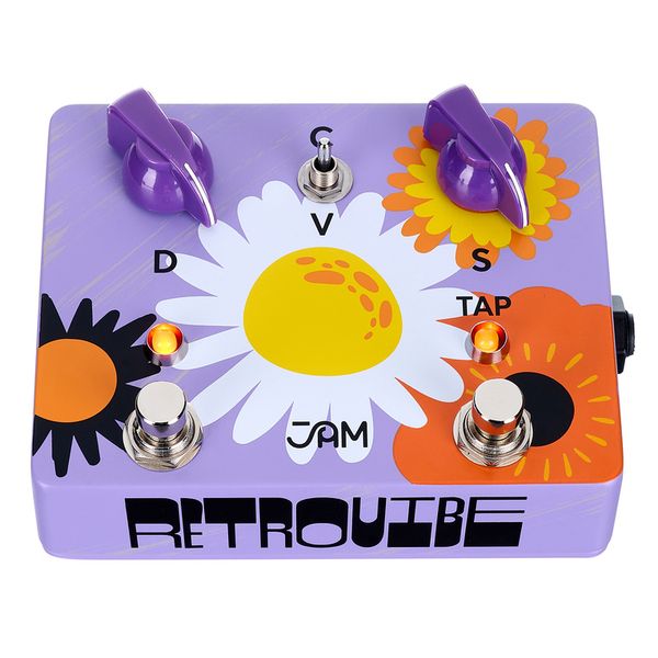 JAM pedals Retrovibe mk.4