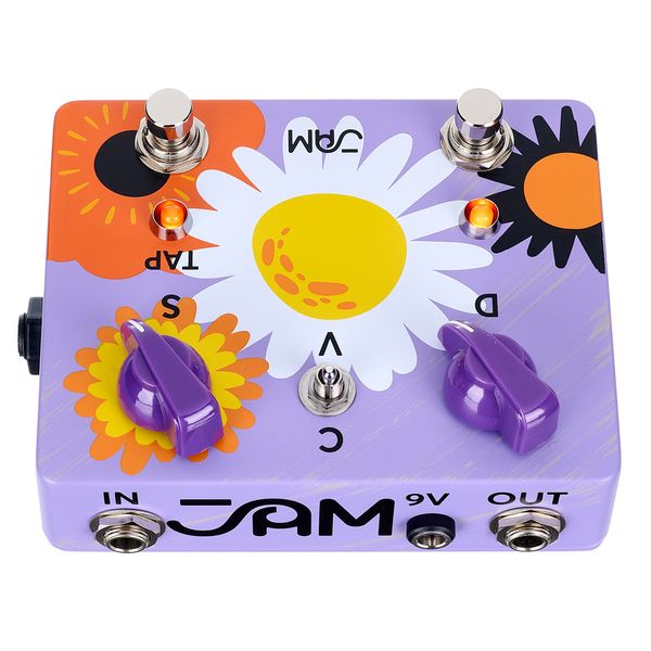 JAM pedals Retrovibe mk.4