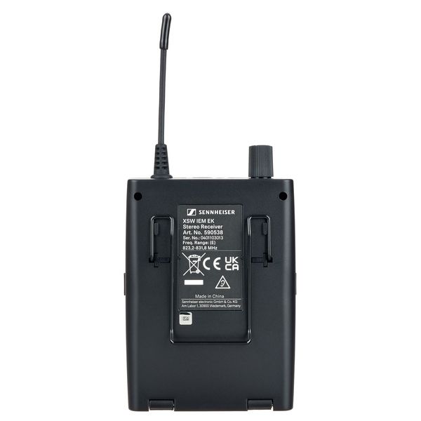 Sennheiser XSW IEM E-Band IE100Pro RD Set