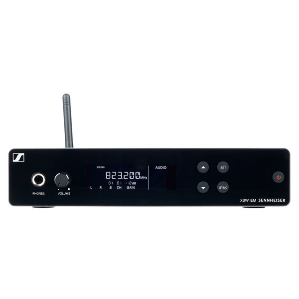 Sennheiser XSW IEM E-Band IE100Pro RD Set