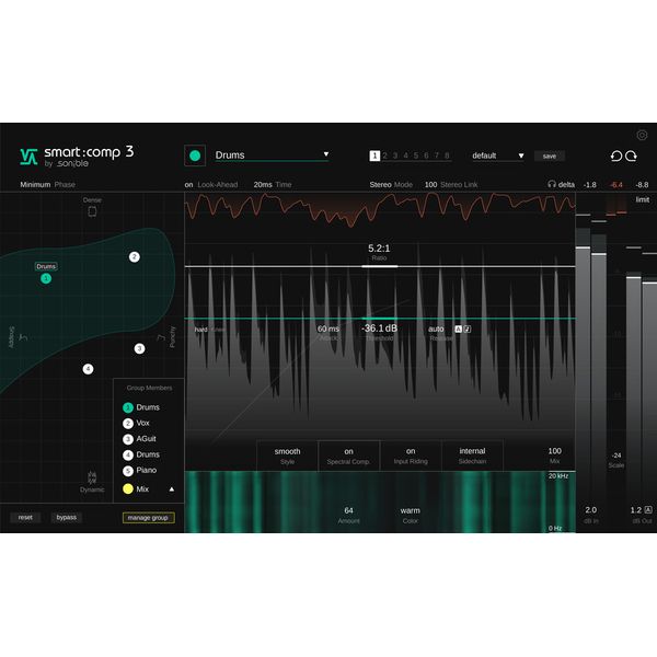 Sonible smart:comp 3