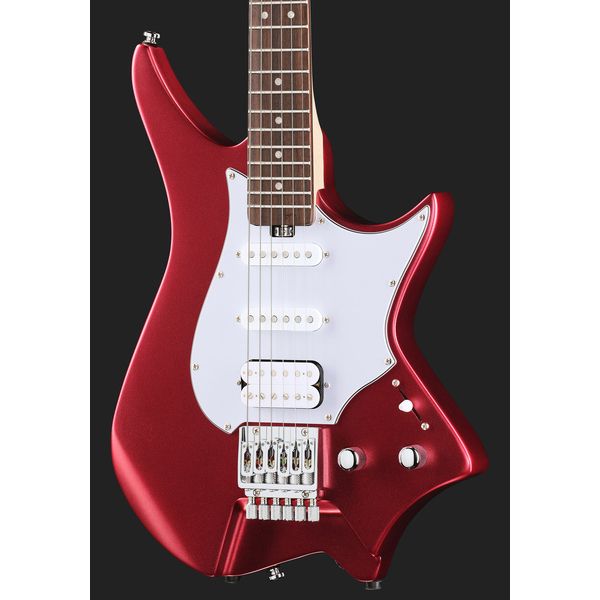 Hils HNS1R Metallic Ruby Red