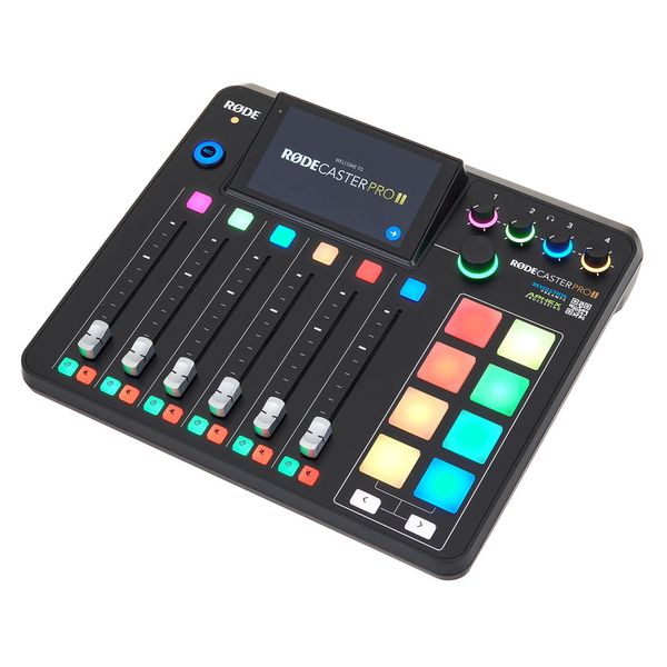 Rode Rodecaster Pro II Quad Bundle