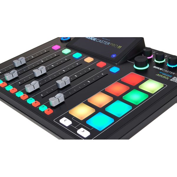 Rode Rodecaster Pro II Quad Bundle