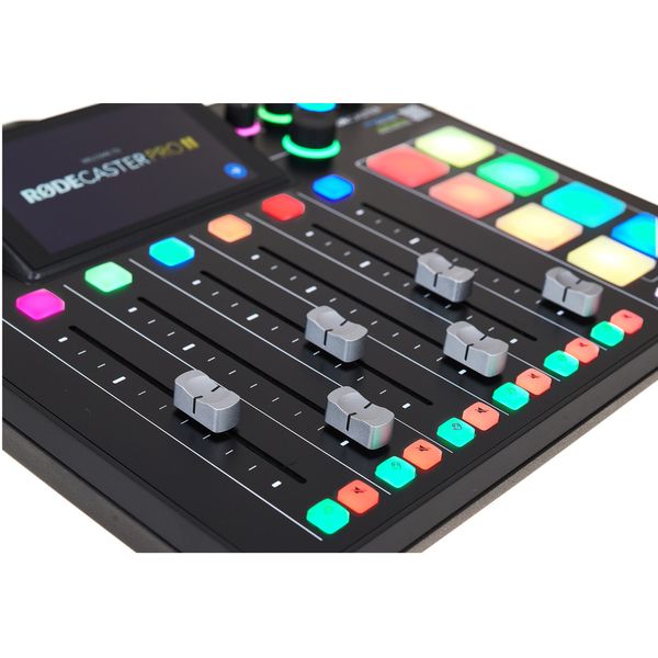 Rode Rodecaster Pro II Quad Bundle