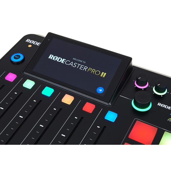 Rode Rodecaster Pro II Quad Bundle
