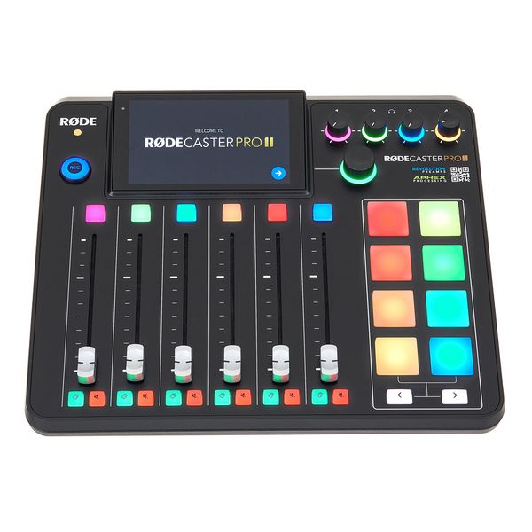 Rode Rodecaster Pro II Quad Bundle