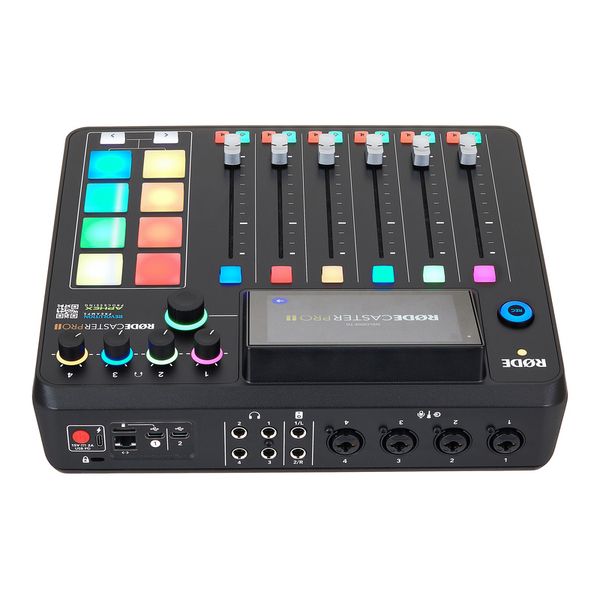 Rode Rodecaster Pro II Quad Bundle