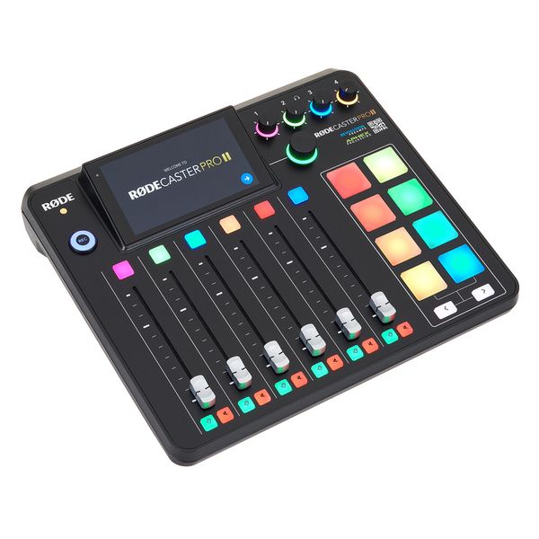 Rode Rodecaster Pro II Quad Bundle
