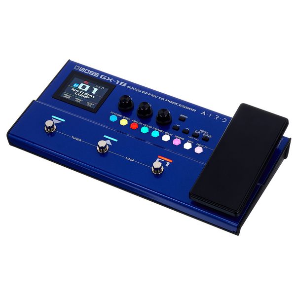 Boss GX-1B Bass Effects Processor