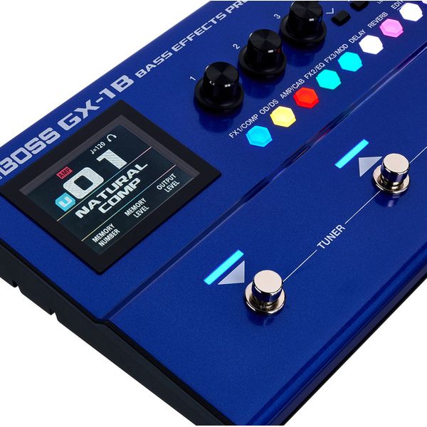 Boss GX-1B Bass Effects Processor